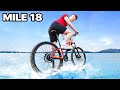 Cycling Across 20 Miles of Water!