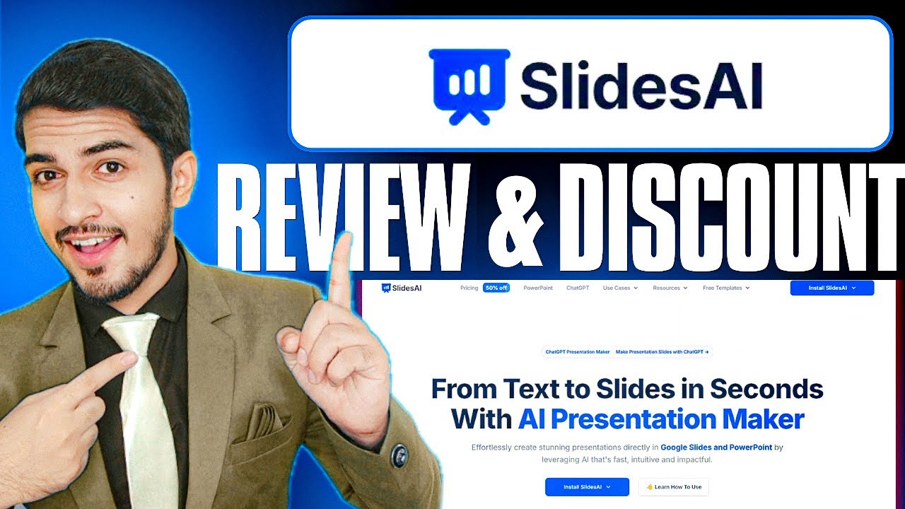SlidesAI Review & Exclusive Coupon Code 📊 Save Big in 2025!