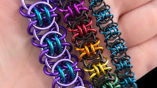 Gridlock Helftic Chainmaille Tutorial