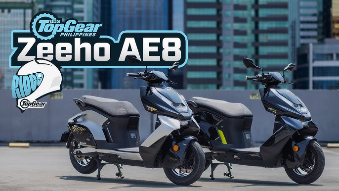 CFMOTO Electric Scooter! The ZEEHO AE8 is quickest scooter out there! -  YouTube