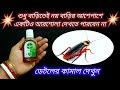 🔥আরশোলা মারার দুর্দান্ত উপায়🔥 2 মিনিটেই কাজ শুরু//Cockroach killer//home remedy//kitchen tips//tips