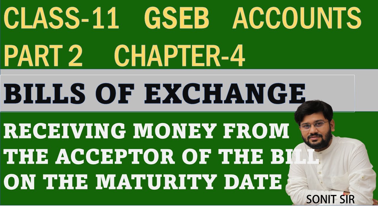 receiving-money-form-the-acceptor-of-the-bill-on-maturity-date-bill