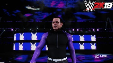 WWE 2K18 : JEFF HARDY SOLO ENTRANCE WITH GFX ( NO MORE WORDS THEME)