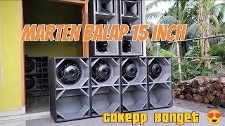 Check out the Marten Balap 15 Speaker Sound Box behind the 2024 Manado viral event
