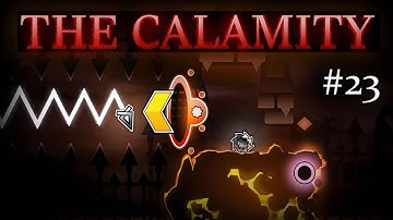 Day 23 of Making an Extreme Demon with Stained, Brutal Calamity. #geometrydash #gd #terraria (FULL)