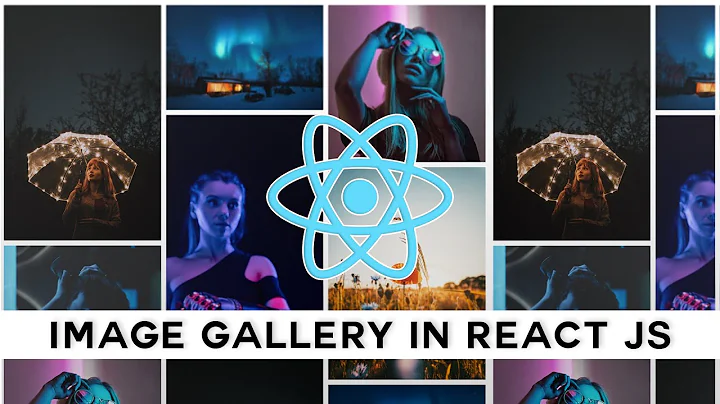 Responsive Image gallery in React js | Build a Photo Gallery With React js | Image Gallery in React