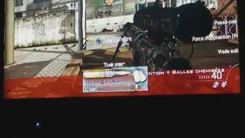 MW2 No-scope + cut + 360 flash scope