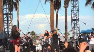 Haim @ Coachella first weekend - 11.04.2014