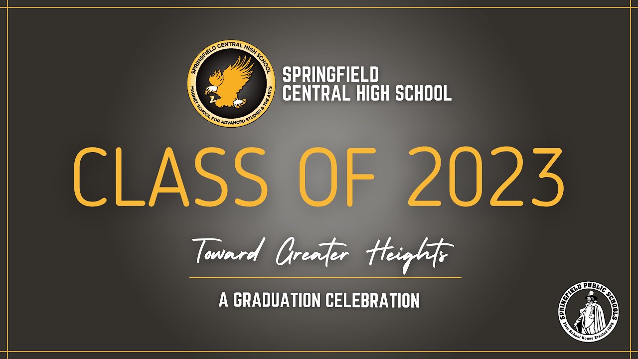 Springfield Central High School 2023 Graduation YouTube