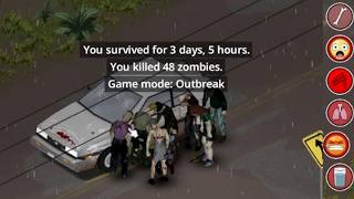 My first solo Zomboid experience went pretty well