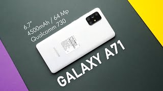 Обзор Samsung Galaxy A71. Сравнение с камерой Galaxy S10 Lite