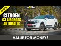 Citroen C3 Aircross Automatic- Comfortable And Affordable | First Drive | car&bike