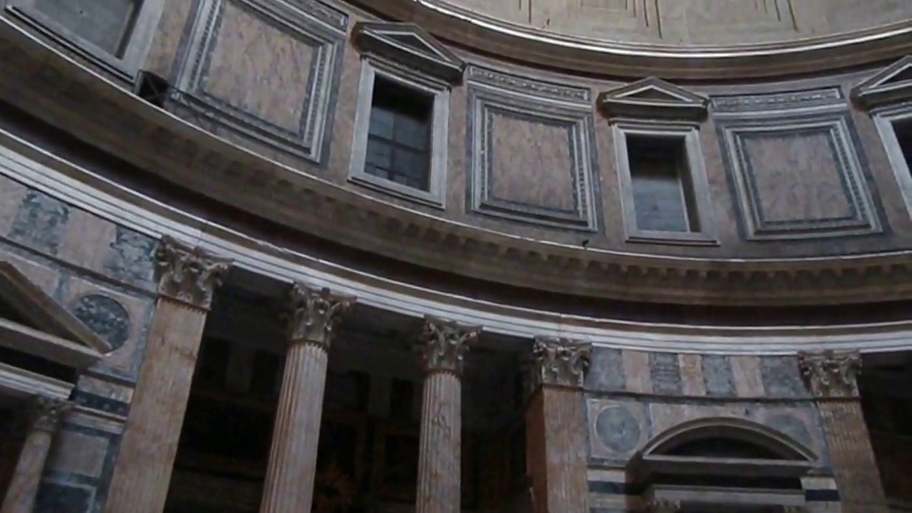 Rome Pantheon Πανθεον