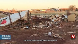1 Killed In Sunday Night Storms In Roger Mills County