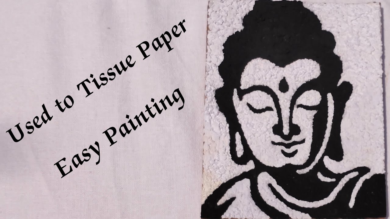 painting-with-tissue-paper-tissue-paper-art-easy-painting-with