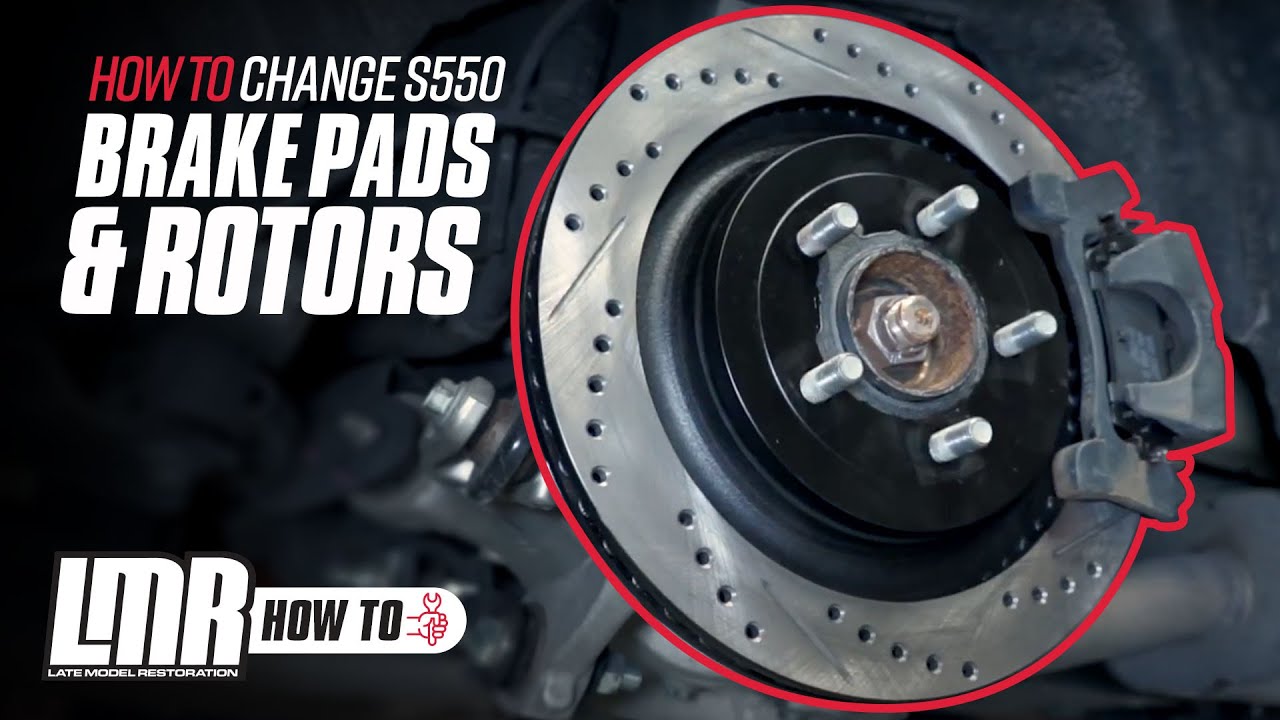 How To Change Mustang Brake Pads