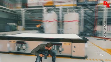 Playthrough Quantum Break #7 - Act3 Part1 - Research Facility