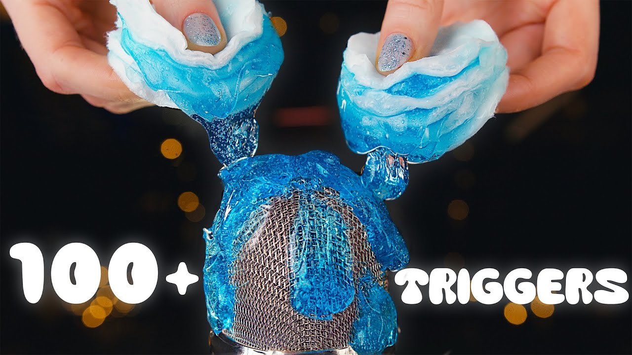 ASMR Deep Sleep ~ 100+ Triggers For Sleep and Relaxation (ASMR No Talking)