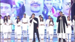 Ali Zafar Soulful Tribute To Amjad Sabri at the Lux Style Awards 2016