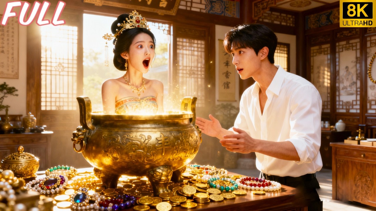 आधुनिक दवा से उसने मरणासन्न महारानी को बचाया, और वह खजानों संग उससे विवाह करने आई!