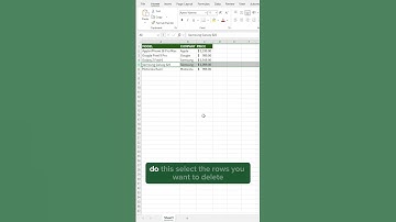 Stop Deleting Rows One by One! Use This Excel Shortcut Instead!