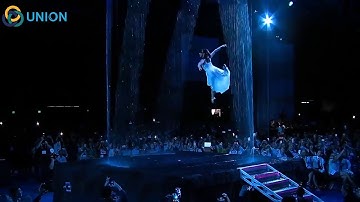 Màn múa siêu kinh điển + Màn nước tròn nghệ thuật do UNION thi công thiết kế - HOTLINE: 888 176.539