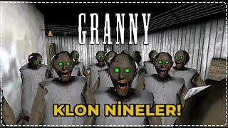 15 Granny Bi̇r Arada - Granny Hi̇le Modu