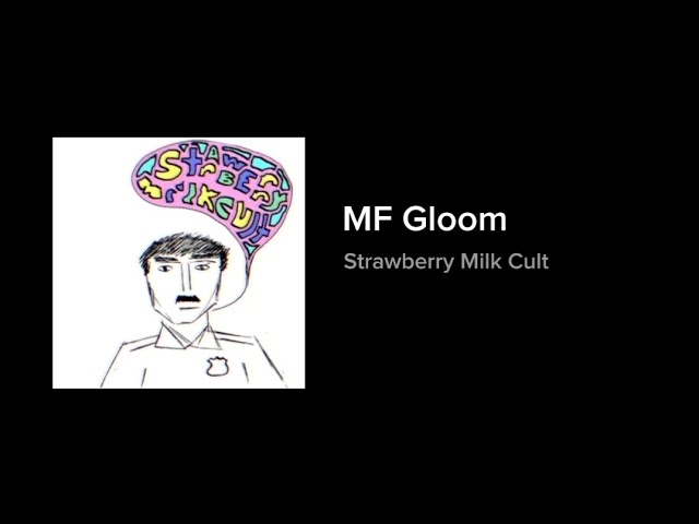 MF Gloom - Strawberry Milk Cult (Guitar Karaoke) class=
