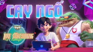 Cay Ngố LIVE STREAM : Top 35 thách đấu leo top 10 ( 700 lp)