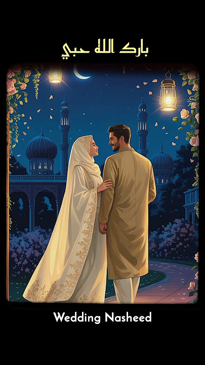 BarakAllah Hubbi Heartfelt Wedding Nasheed💗🥀 #weddingnasheed #slowedandreverb #weddingsong