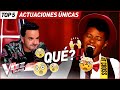 Estas actuaciones en La Voz son únicas! 🤯