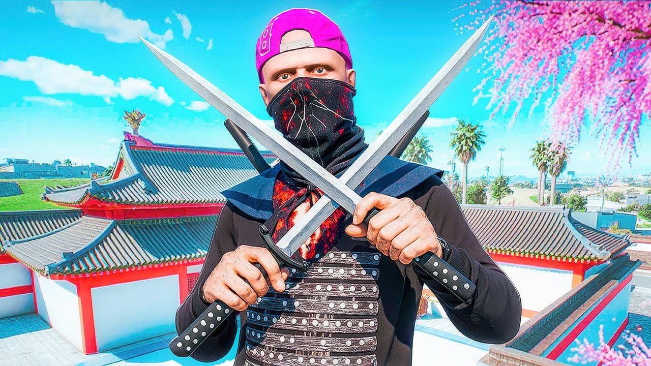 AMASICO devine NINJA in GTA 5!