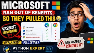 Microsoft Ran Out of Features 😂 Edge's Funniest Benefit #developer #programming #microsoft #memes