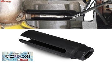 22mm Oxygen containing Oxygen Vacuum Lambda Sensor Removal Socket Black Narrow Mouth Kit