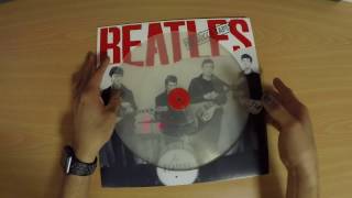 Unboxing: The Beatles - The Decca Tapes Clear Vinyl