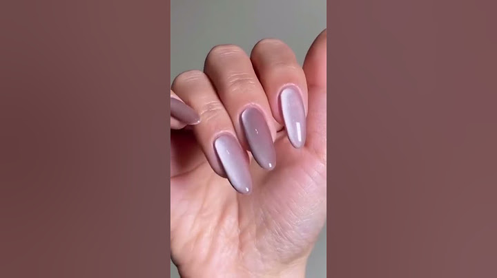 The Korean glass nail trend is insane!