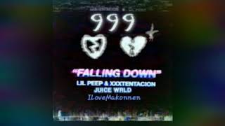 Lil Peep, Juice Wrld, XXXTENTACION & ILoveMakonnen - Falling Down (Remix) (Prod.by darkdjx2020)