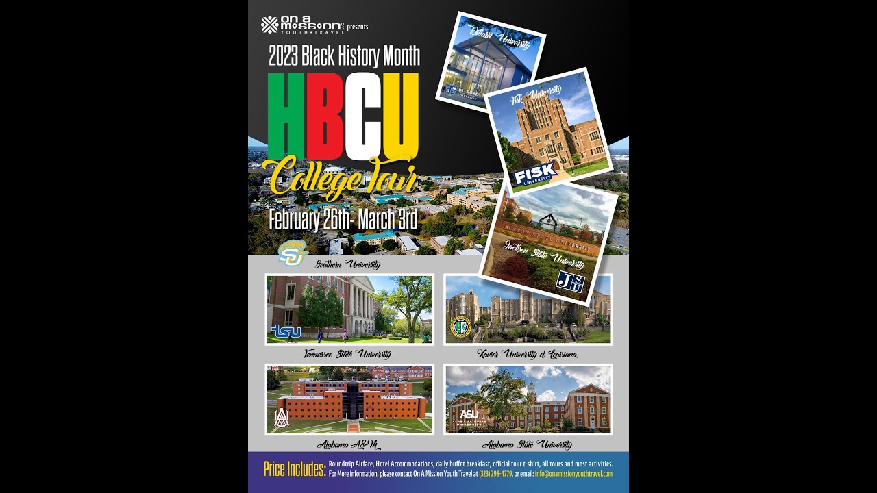 hbcu college tour 2023 chicago