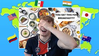 British Guy Reacts to What Breakfast Looks Like In Countries Around The World