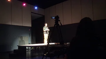 Disgustipated by Tool - Poetry Out Loud (12/10/18)