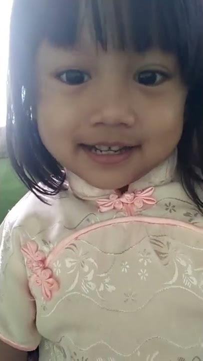Lucunya Tata pramudita pakai baju cheongsam 😍 #shorts