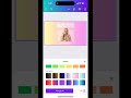 How to change background of Canva design? #canva #canvatutorial #canvacreate