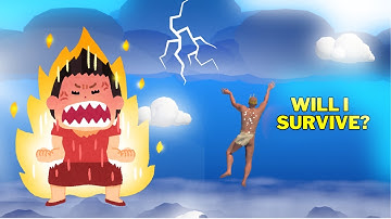 IS THIS ENDING? in Difficult Game About Climbing Part 4