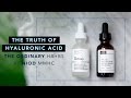 The Truth of Hyaluronic Acid • The Ordinary HA+B5 vs NIOD MMHC