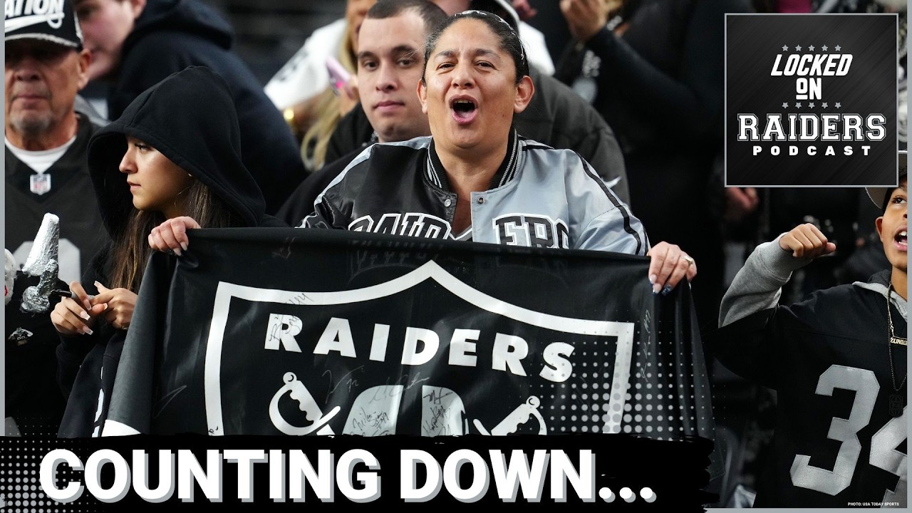 Less than 10 Sundays away from Las Vegas Raiders football