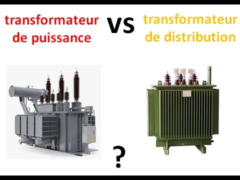 Vidéo: Différence Entre Le Transformateur De Courant Et Le Transformateur De Tension (transformateur Potentiel)