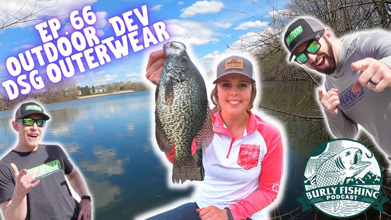 Burly Fishing Live! With Outdoor Dev From DSG Outerwear |  MONSTERBASS Giveaway!