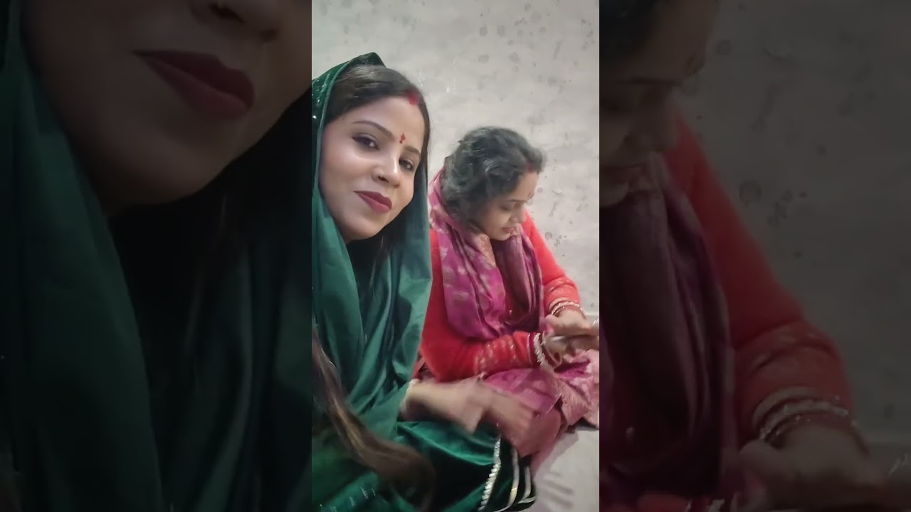 Sakat chauth vrat ka mini vlog