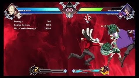 BBTAG: Kanji/Mika 11.6k command grab combo