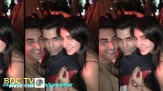 Katrina gets a KISS, Ranbir & Anushka only smile